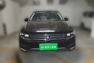 Volkswagen Tiguan L 2018, 190100 км, за 69876.33 CNY - фото 2