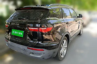 Zotye T700 2017, 109200 км, за 33609.16 CNY - фото 6