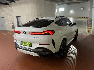 BMW X6 2025, 4325 км, за 125000000 KRW