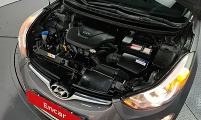 Hyundai Avante 2014, 161009 км, за 5900000 KRW - фото 6