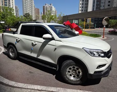 KG_Mobility_Ssangyong Rexton 2019, 70300 км, за 15990000 KRW