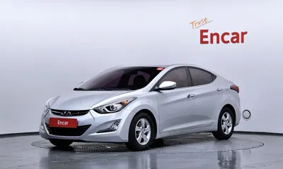 Hyundai Avante · 2014 год