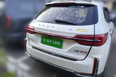 Bestune T33 2019, 50900 км, за 37144.1 CNY