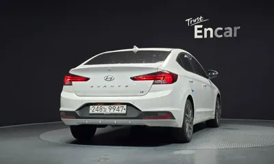 Hyundai Avante 2020, 26881 км, за 14900000 KRW - фото 4