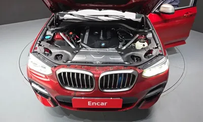 BMW X4 2021, 19762 км, за 47500000 KRW - фото 6