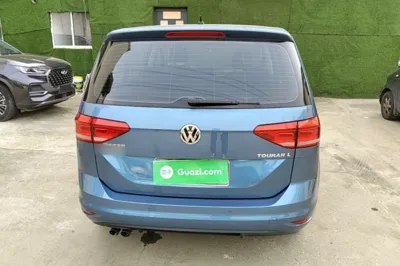 Volkswagen Touran 2018, 100800 км, за 68539.35 CNY - фото 5