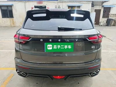 Geely Binyue 2025, 6100 км, за 62500 CNY - фото 6