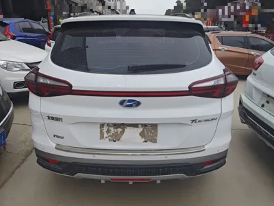 Hyundai Tucson 2019, 83400 км, за 77177.35 CNY - фото 9