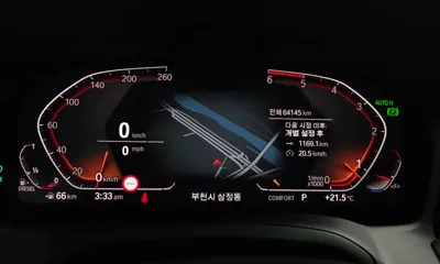 BMW 3-Series 2019, 64145 км, за 21000000 KRW - фото 8