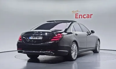 Mercedes-Benz S-Class 2019, 123533 км, за 40900000 KRW