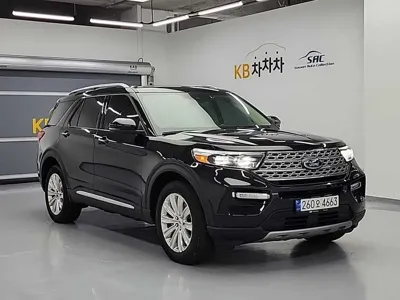 Ford Explorer 2022, 75263 км, за 33500000 KRW