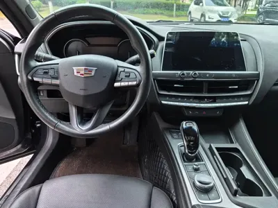 Cadillac CT5 2021, 30000 км, за 122800 CNY - фото 14