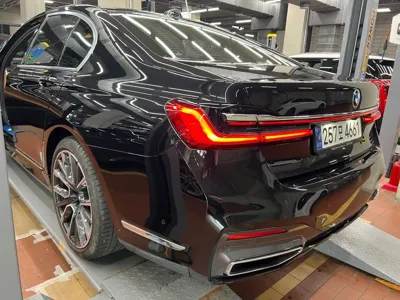 BMW 7-Series 2021, 33036 км, за 64000000 KRW