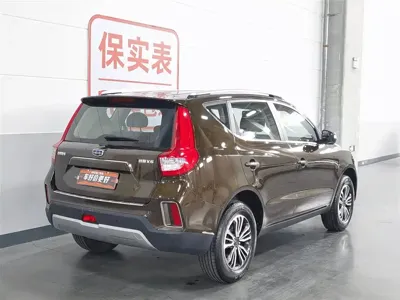 Geely Vision X6 2017, 43400 км, за 16800 CNY - фото 2