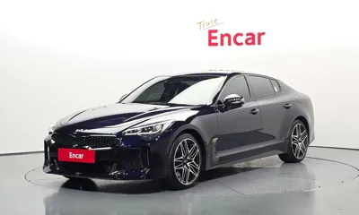 Kia Stinger · 2022 год
