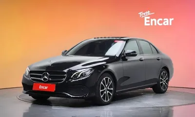 Mercedes-Benz E-Class · 2020 год