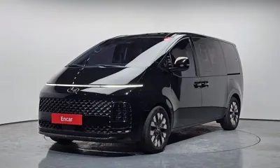 Hyundai Staria · 2022 год