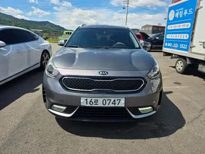 Kia Niro · 2017 год