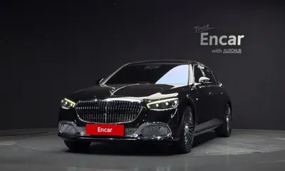 Mercedes-Benz S-Class 2023, 13737 км, за 188800000 KRW