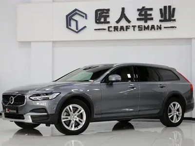 Volvo V90 2017, 77000 км, за 139000 CNY - фото 3