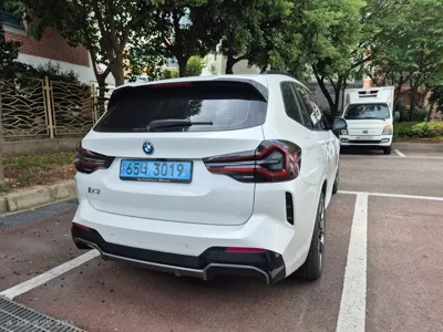 BMW iX3 2023, 26500 км, за 55000000 KRW