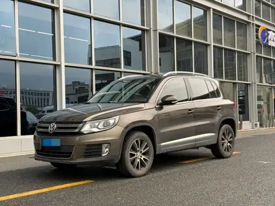 Volkswagen Tiguan · 2013 год