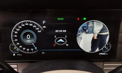 Hyundai Grandeur 2022, 69060 км, за 19990000 KRW - фото 8
