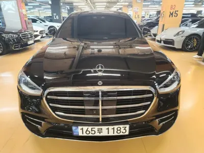 Mercedes-Benz S-Class · 2021 год