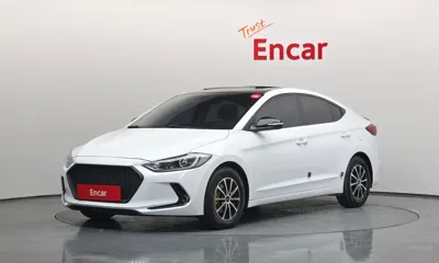 Hyundai Avante · 2016 год