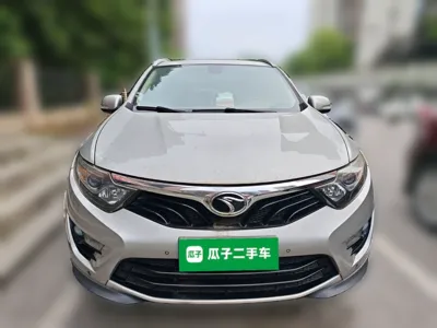 Soueast DX7 2015, 93900 км, за 25587.56 CNY