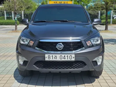 KG_Mobility_Ssangyong KORANDO · 2018 год