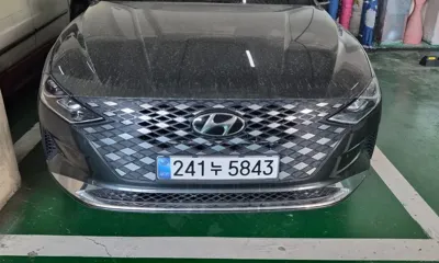 Hyundai Grandeur · 2021 год