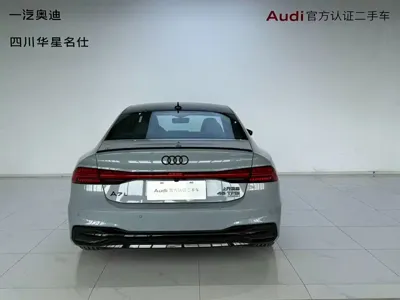 Audi A7L 2025, 5400 км, за 328000 CNY - фото 5