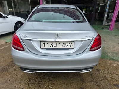 Mercedes-Benz C-Class 2017, 130657 км, за 15800000 KRW