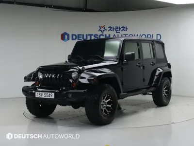 Jeep Wrangler · 2009 год