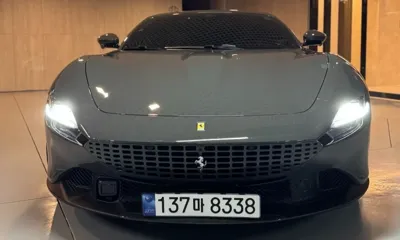 Ferrari Roma 2024, 1700 км, за 436000000 KRW