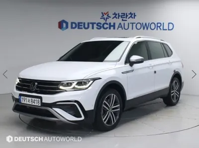 Volkswagen Tiguan · 2022 год