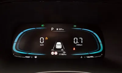 Hyundai Palisade 2023, 111857 км, за 26500000 KRW - фото 8