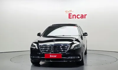 Mercedes-Benz S-Class 2019, 84290 км, за 42200000 KRW