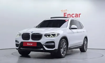 BMW X3 · 2021 год