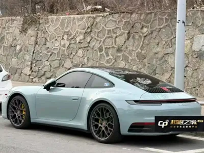 Porsche 911 2021, 32000 км, за 830000 CNY