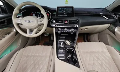 Genesis G70 2019, 95726 км, за 24500000 KRW - фото 7