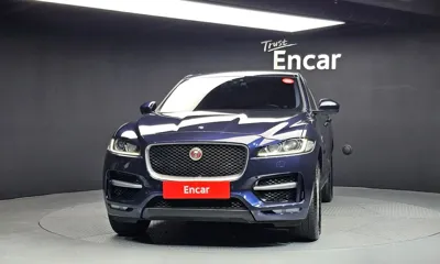 Jaguar F-Pace 2017, 143485 км, за 11000000 KRW - фото 3