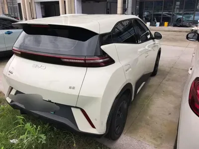 BYD Seagull 2024, 73500 км, за 46000 CNY