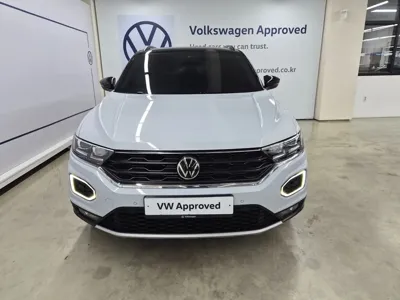 Volkswagen T-Roc 2022, 37951 км, за 20900000 KRW