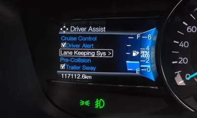 Ford Explorer 2016, 117112 км, за 11300000 KRW - фото 19