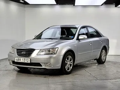 Hyundai Sonata · 2008 год