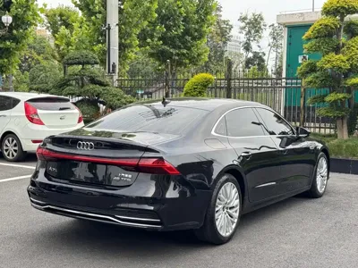 Audi A7L 2022, 60000 км, за 228000 CNY - фото 7