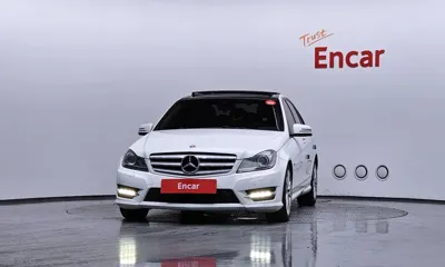 Mercedes-Benz C-Class 2012, 115897 км, за 4100000 KRW