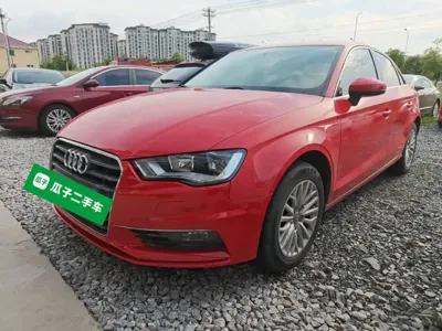 Audi A3 · 2015 год